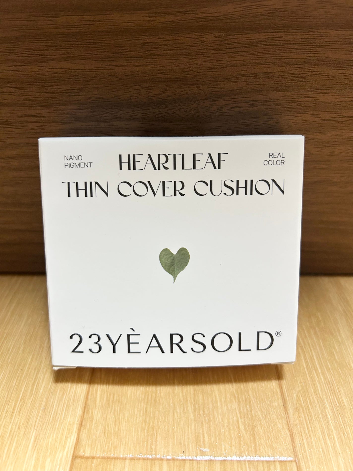 ハートリーフシーンカバークッション/23years old/クッションファンデーションを使ったクチコミ(1枚目)