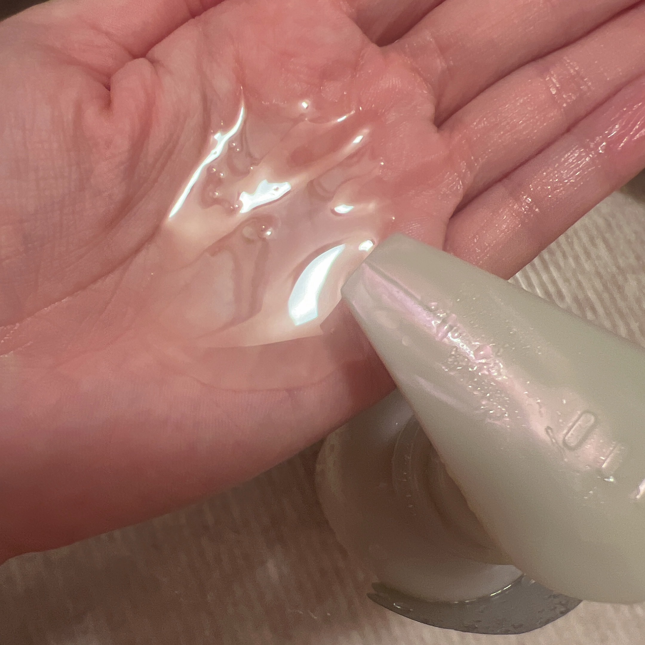 リポアシャンプー/リポアトリートメント/plus eau/市販シャンプーを使ったクチコミ（2枚目）