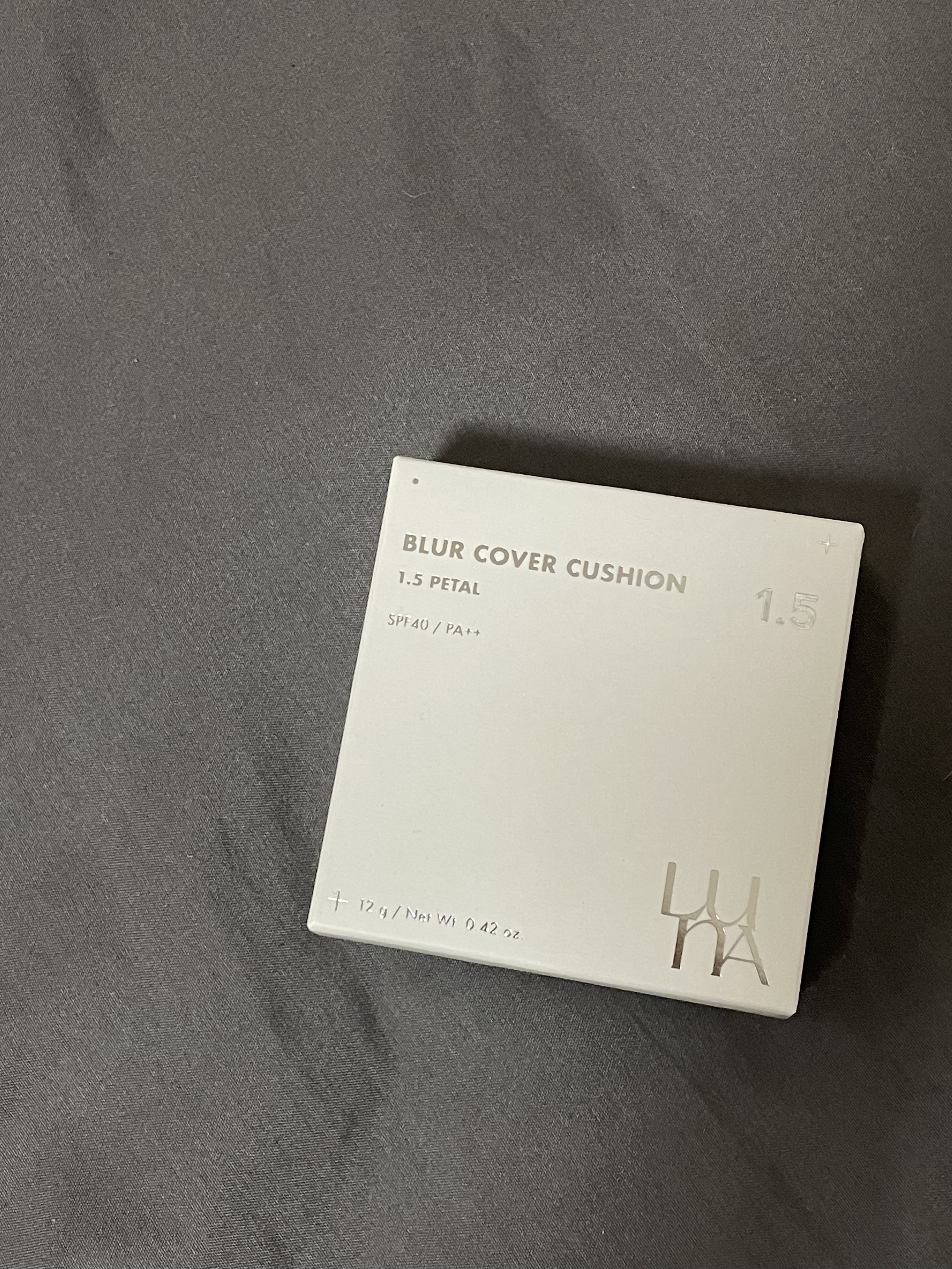 ブラーカバークッション/LUNA/クッションファンデーションを使ったクチコミ（2枚目）