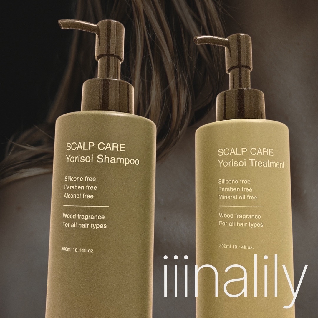 ヨリソイシャンプー/トリートメント/iiinalily/市販シャンプーを使ったクチコミ（2枚目）