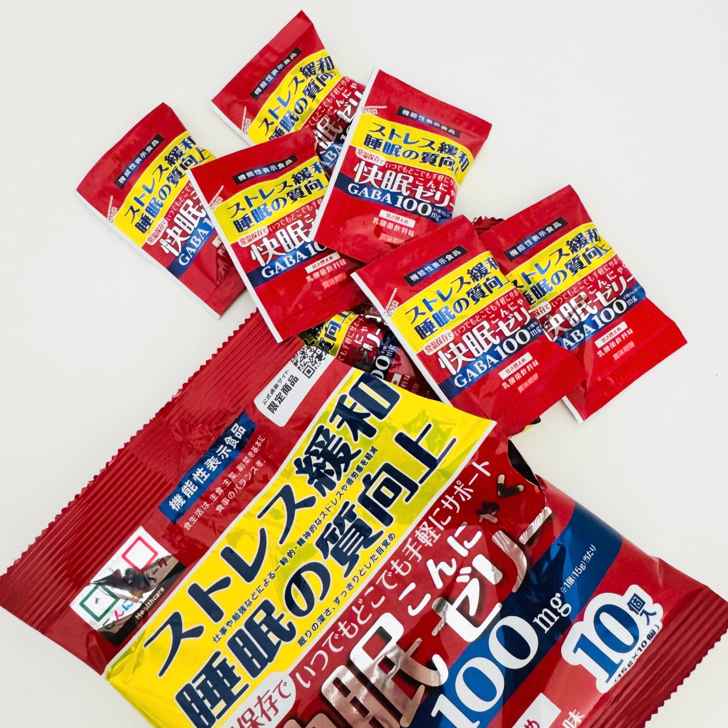 快眠こんにゃくゼリー/こんにゃくパーク/その他食品を使ったクチコミ(4枚目)