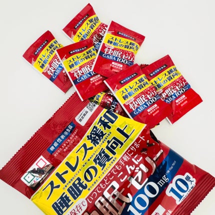 快眠こんにゃくゼリー/こんにゃくパーク/その他食品を使ったクチコミ(4枚目)