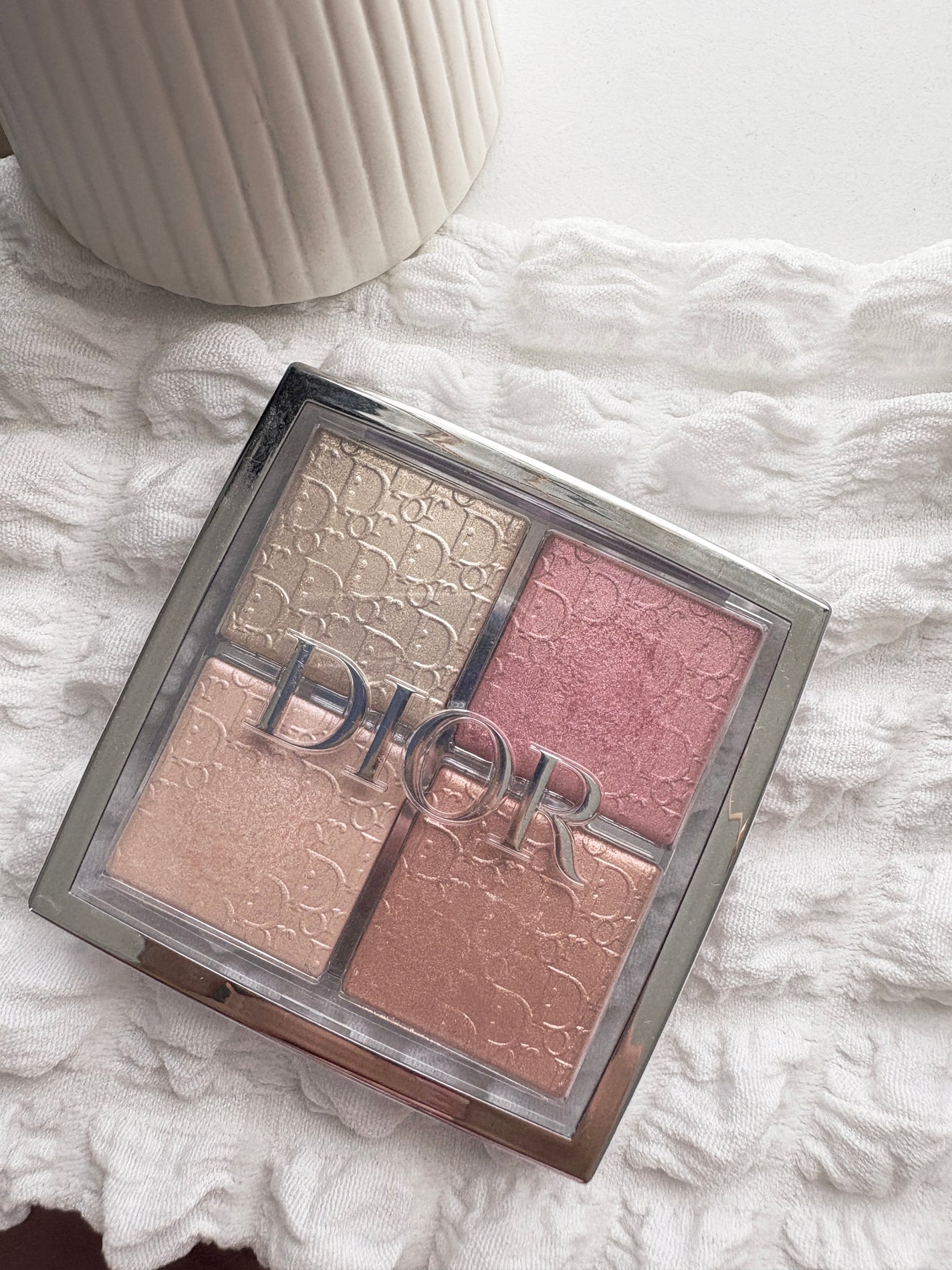 ディオール バックステージ フェイス グロウ パレット/Dior/ハイライトを使ったクチコミ(1枚目)