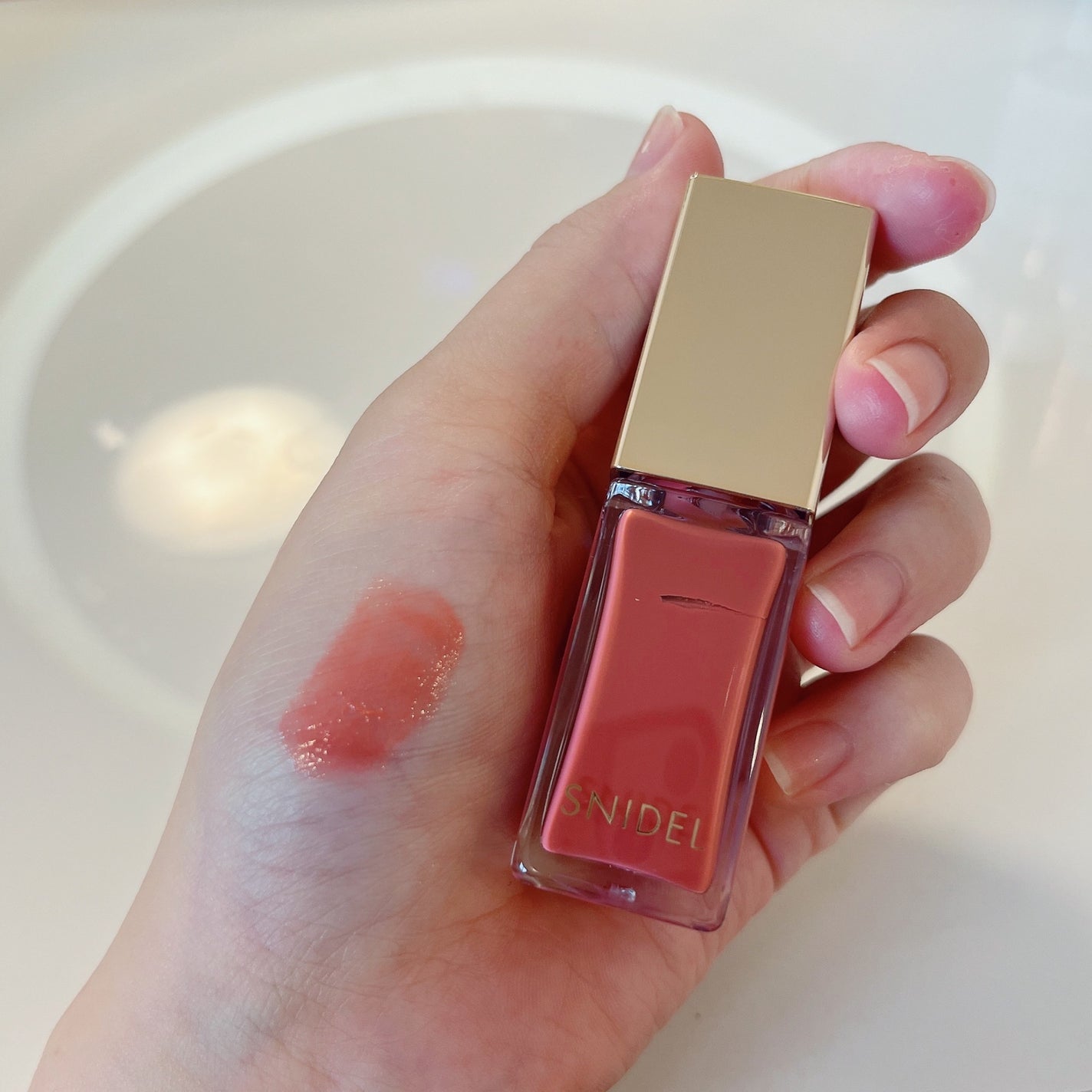 ピュア リップ ラスター/SNIDEL BEAUTY/リップグロスを使ったクチコミ(2枚目)