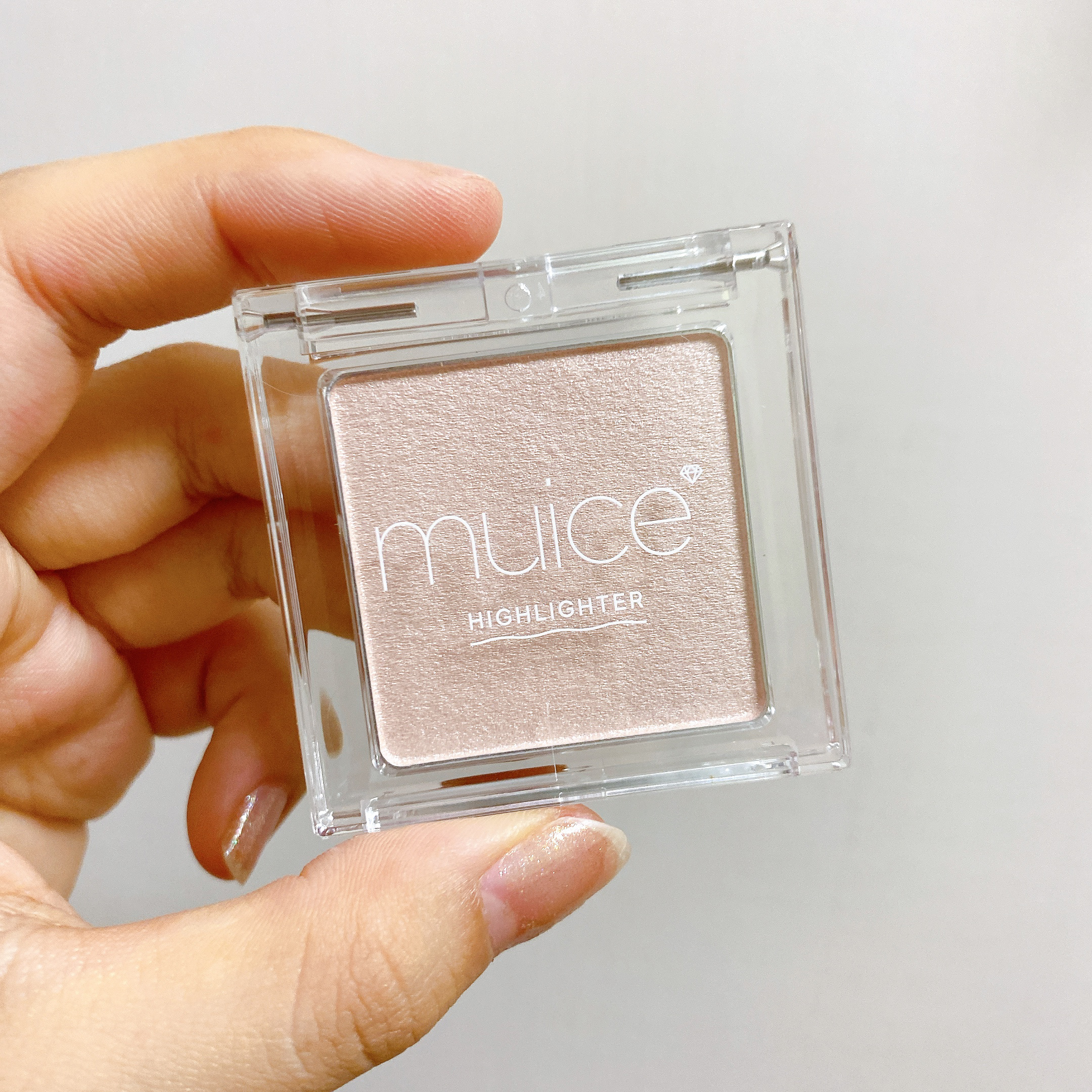 うるみハイライター 02  サクラスノー/muice/パウダーハイライトを使ったクチコミ（1枚目）