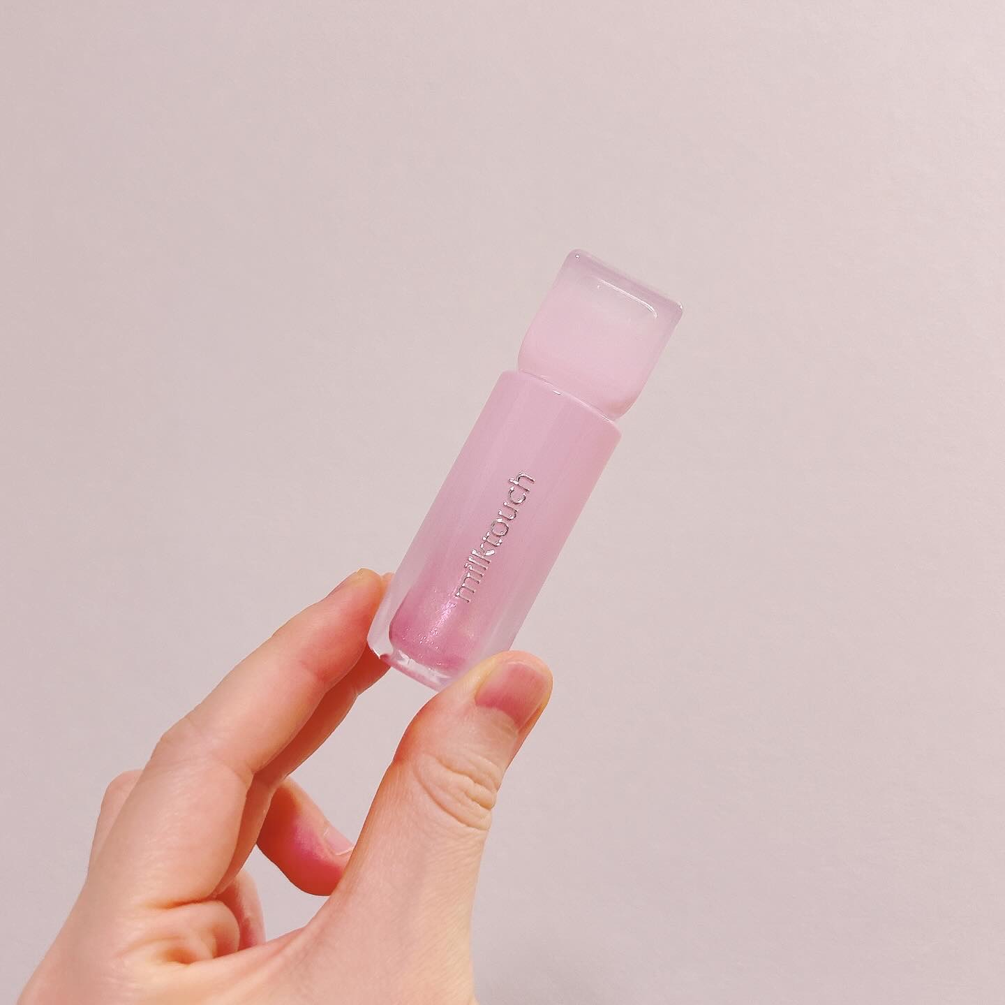 デューステインシアーオーロラグロス/Milk Touch/リップグロスを使ったクチコミ（1枚目）