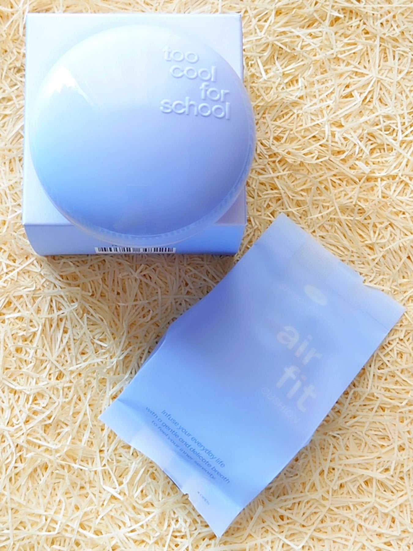 エアーフィットクッション/too cool for school/クッションファンデーションを使ったクチコミ(6枚目)