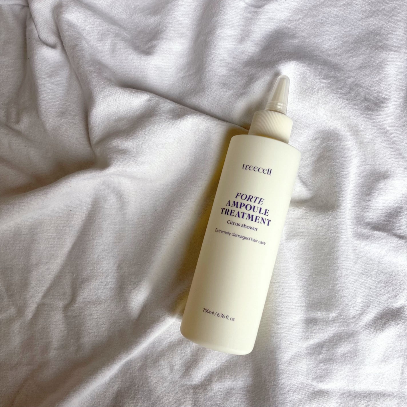 フォルテ アンプル トリートメント/treecell/洗い流すヘアトリートメントを使ったクチコミ(1枚目)