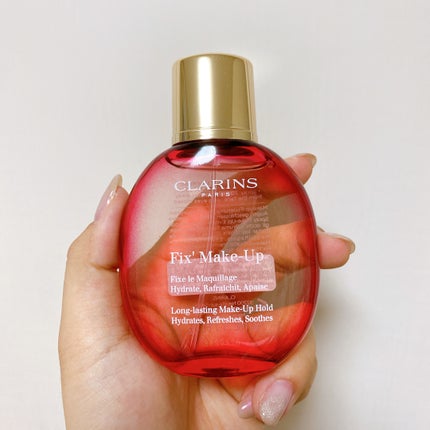 CLARINS フィックス メイクアップのクチコミ「\CLARINS フィックス メイクアップ/
50ml
メイクの仕上げに使うとめっちゃいい.....」(1枚目)
