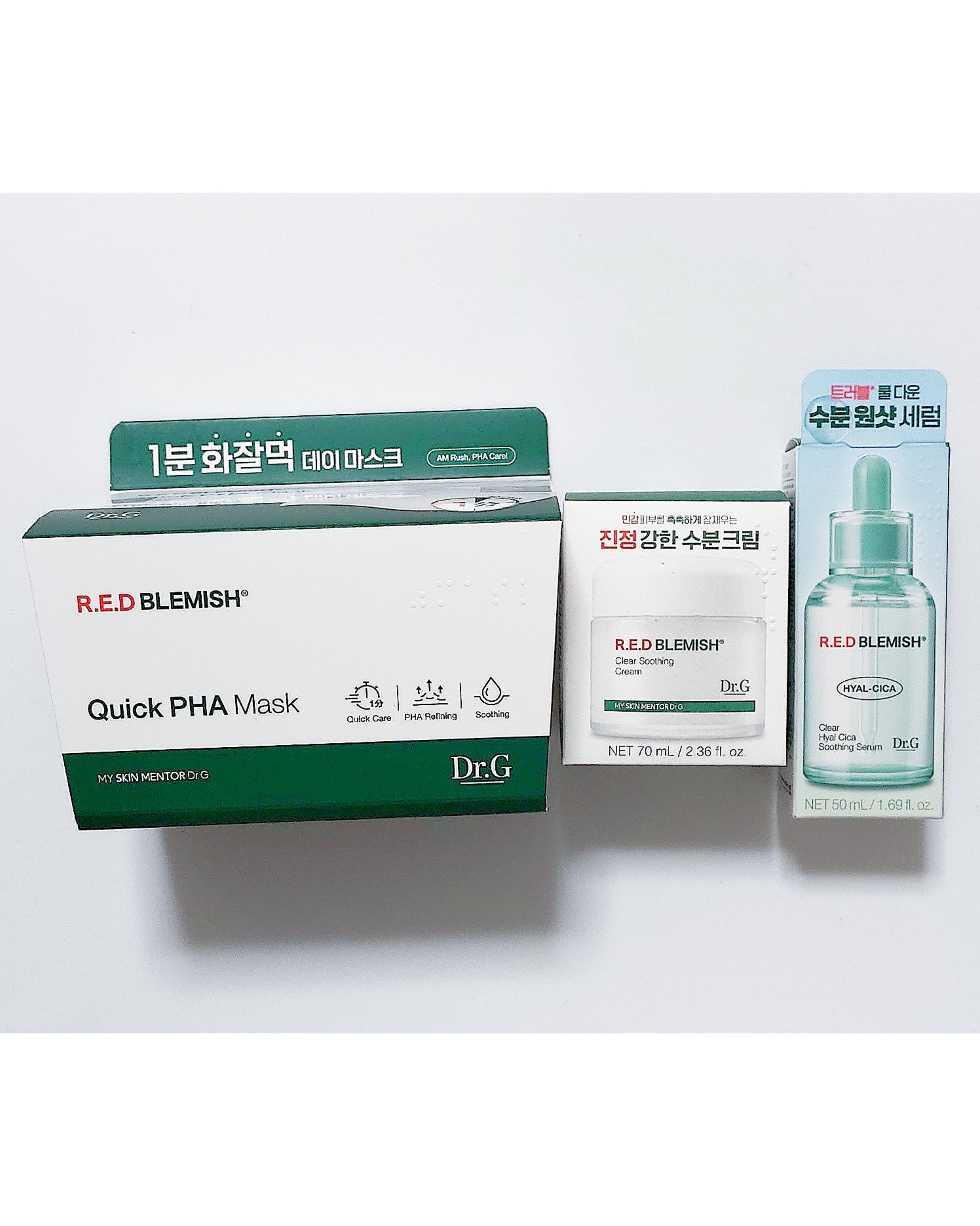 レッドブレミッシュ クリアスージングトナー 150ml/Dr.G/化粧水を使ったクチコミ（1枚目）