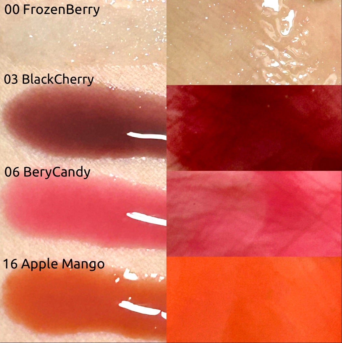 ジューシーベリープランピングリップオイル/TOCOBO/リップグロスを使ったクチコミ(6枚目)