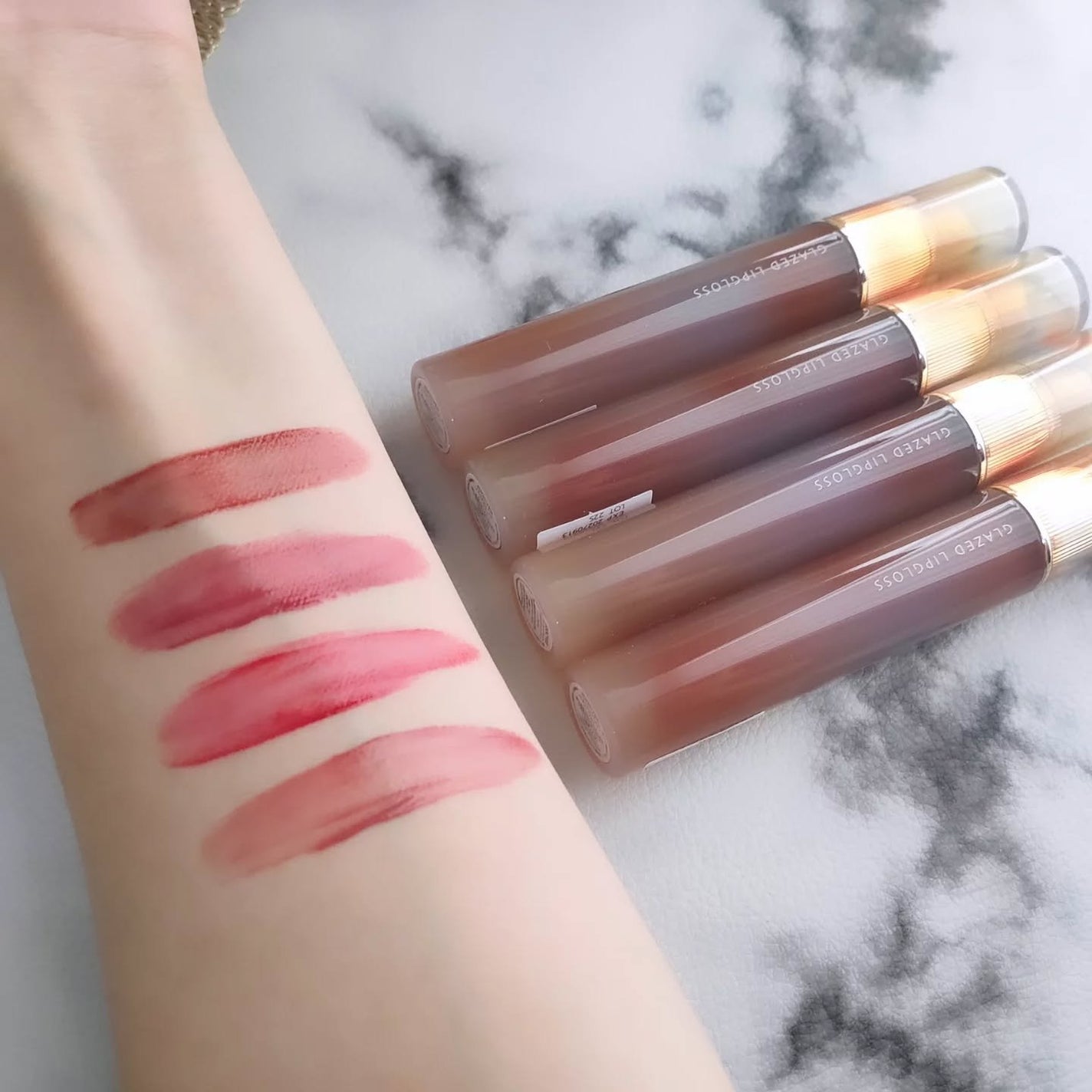 Joocyee グレーズフィルムルージュ/Joocyee/口紅を使ったクチコミ(6枚目)