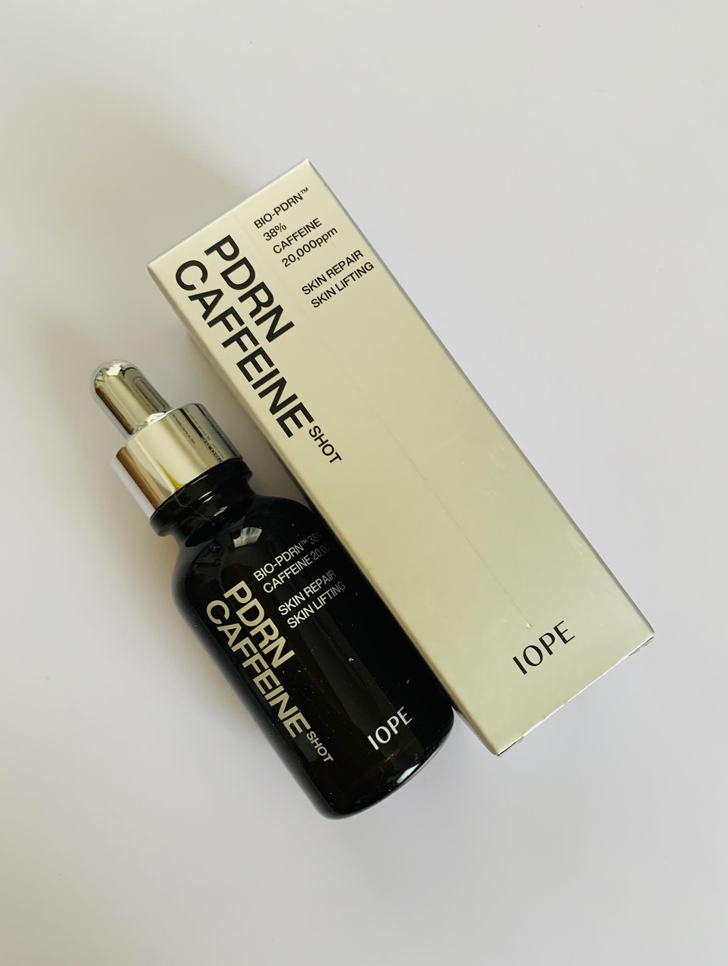 PDRNカフェインショット/IOPE/美容液を使ったクチコミ（2枚目）