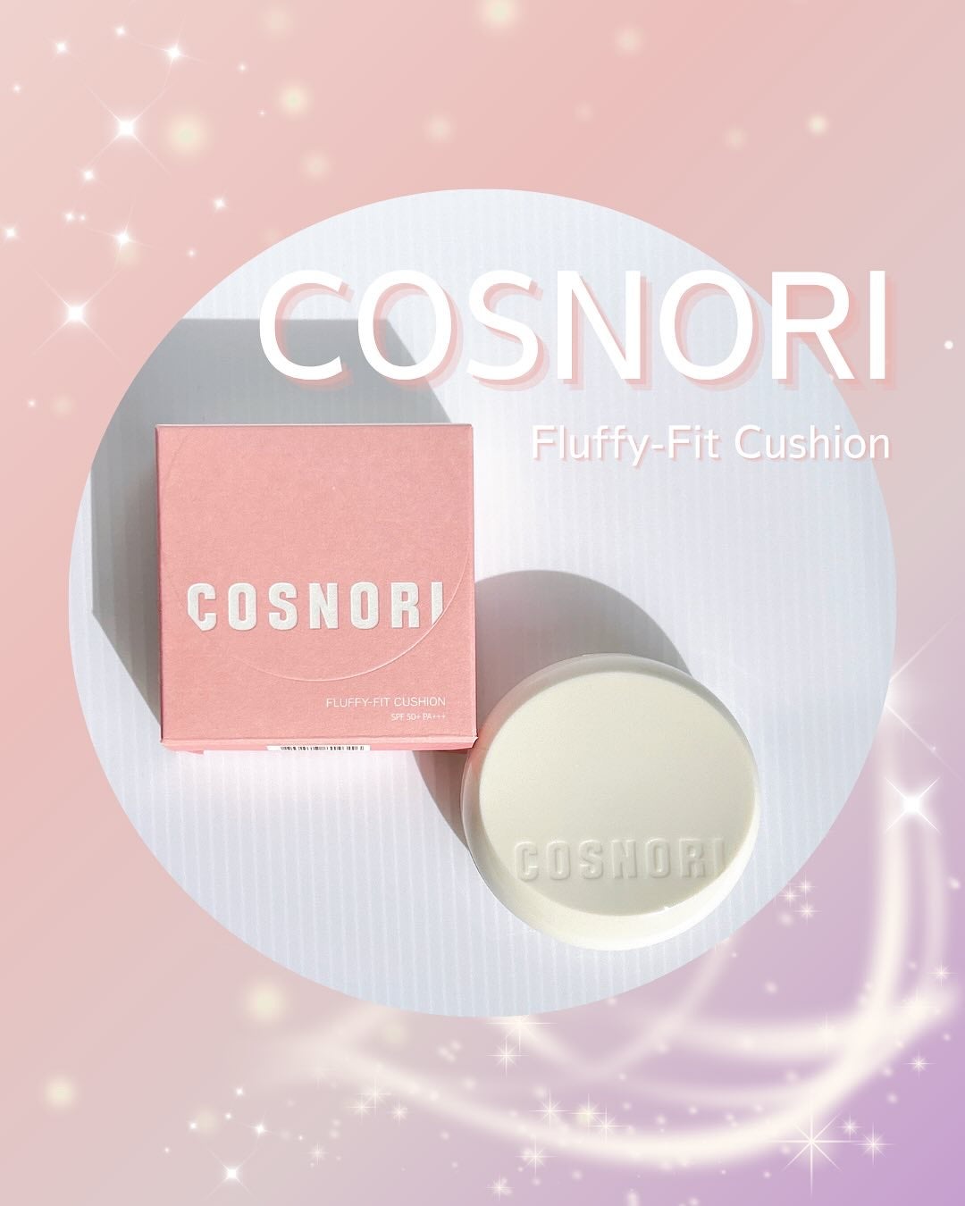 フラフィフィットクッション/COSNORI/クッションファンデーションを使ったクチコミ(1枚目)