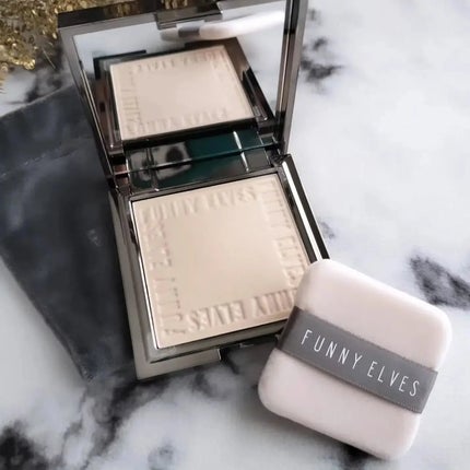 ソフトマットプレストパウダー/FUNNY ELVES方里/プレストパウダーを使ったクチコミ(3枚目)