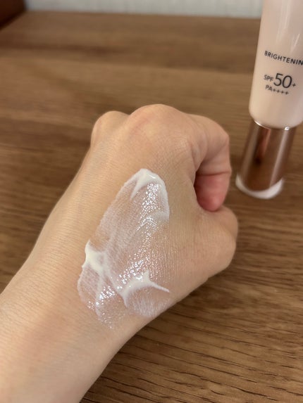 エリクシール デーケアレボリューション ブライトニング + ba/エリクシール/化粧下地を使ったクチコミ(3枚目)