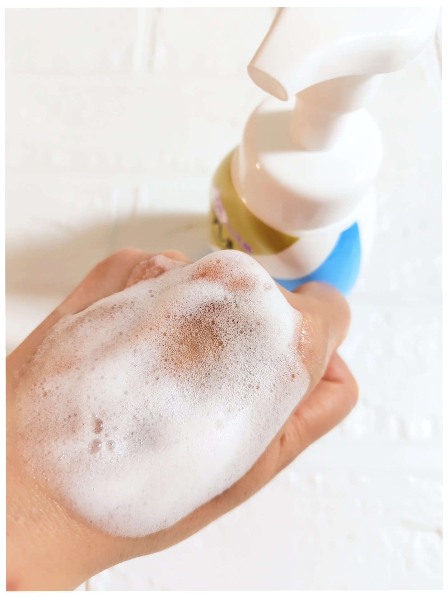 アレルジーナ 泡洗顔/マックス/泡洗顔を使ったクチコミ（3枚目）