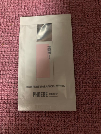 モイスチャーバランスローション N1/PHOEBE BEAUTY UP/化粧水を使ったクチコミ(1枚目)