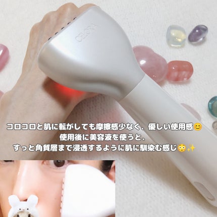 ペンタショット/CELORABY/美顔器・マッサージを使ったクチコミ(6枚目)