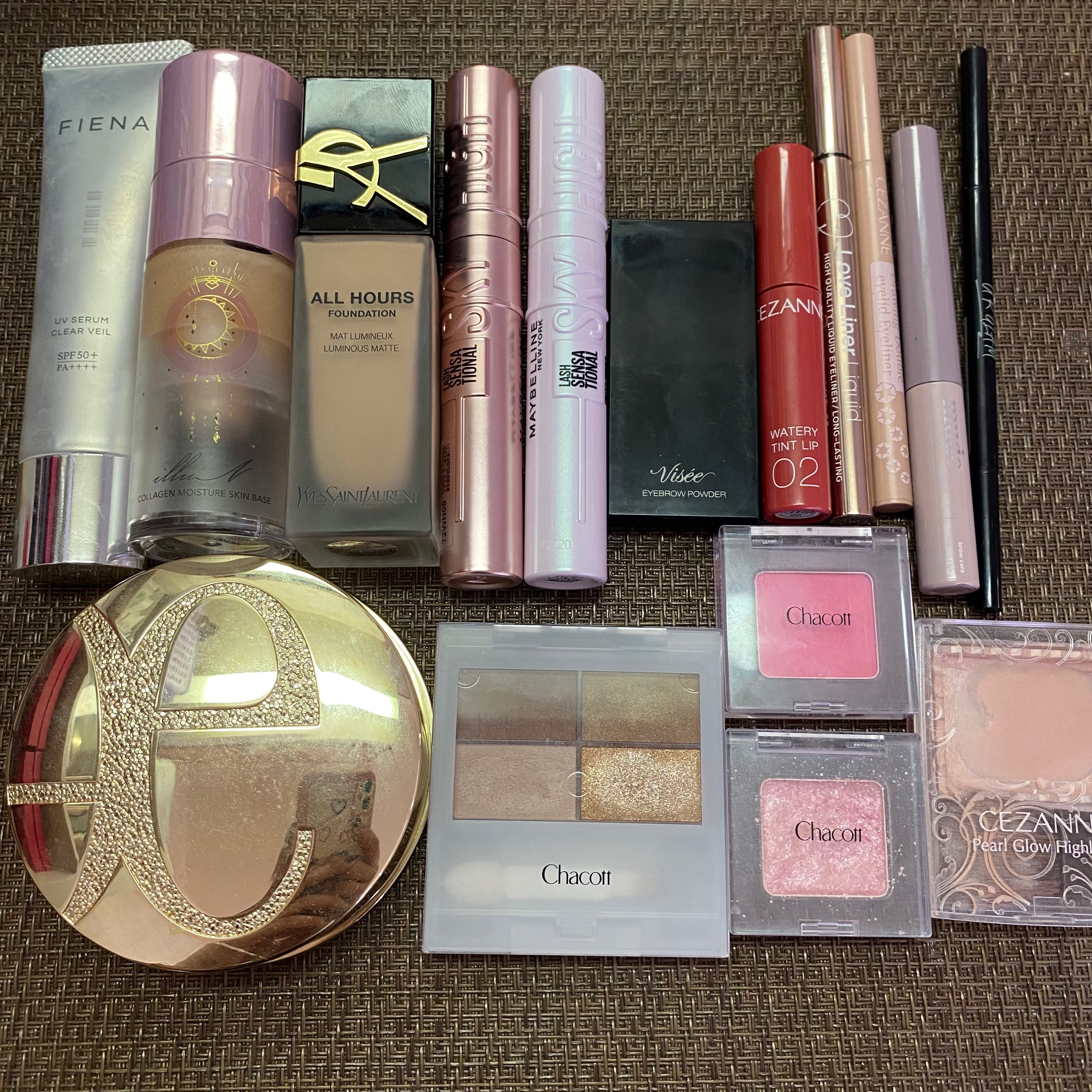 エレガンス ラ プードル オートニュアンス リクスィーズ/Elégance/プレストパウダーを使ったクチコミ（3枚目）