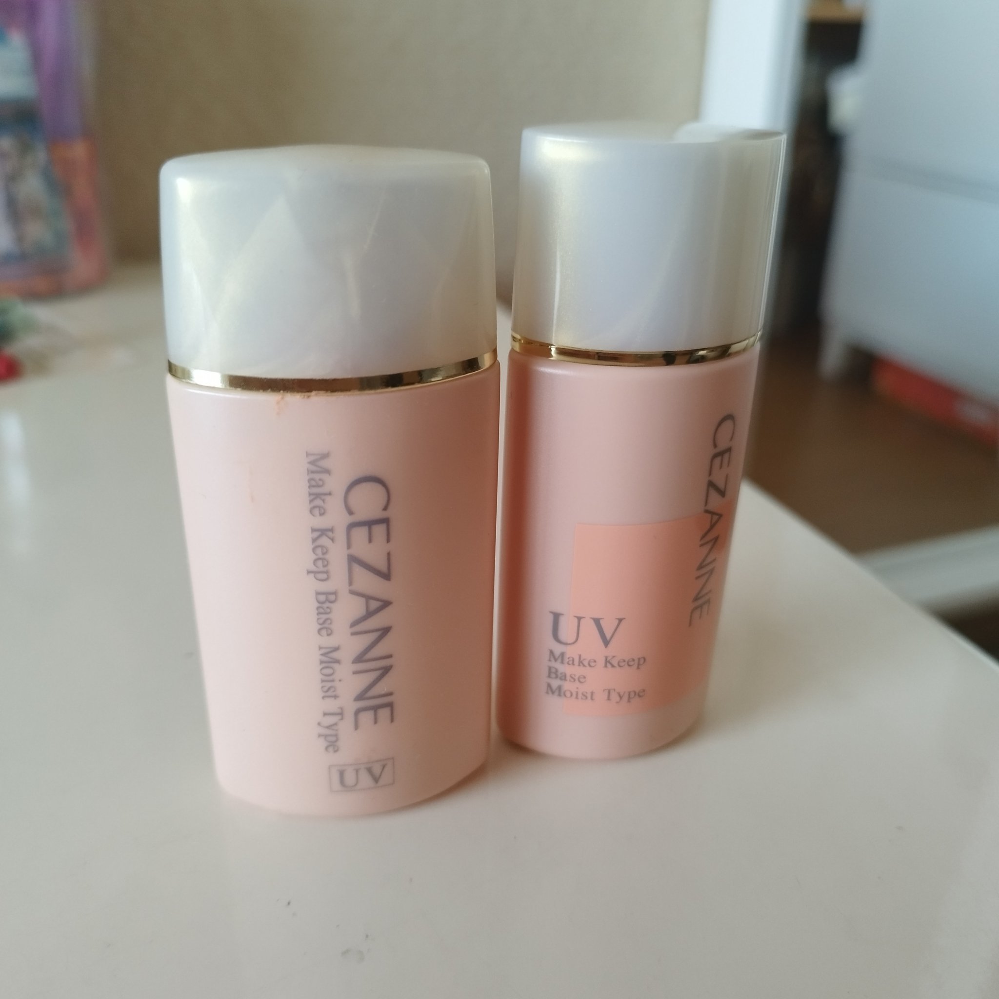 皮脂テカリ防止下地 保湿タイプ/CEZANNE/化粧下地を使ったクチコミ（3枚目）