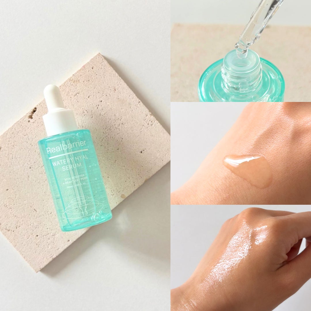 ウォータリー ヒアル セラム/Real Barrier/美容液を使ったクチコミ(2枚目)