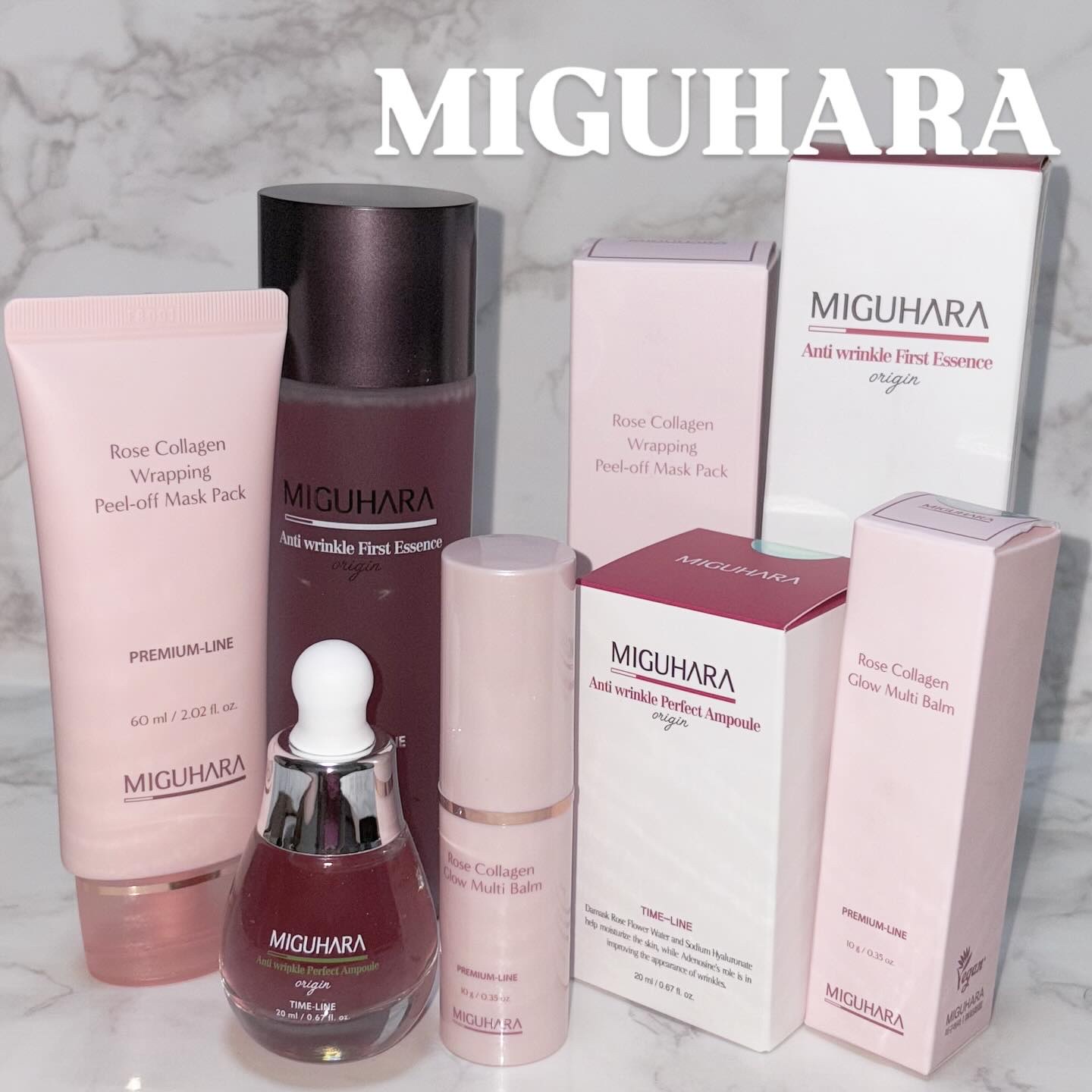 ローズコラーゲン グローマルチバーム/MIGUHARA/フェイスバームを使ったクチコミ（1枚目）