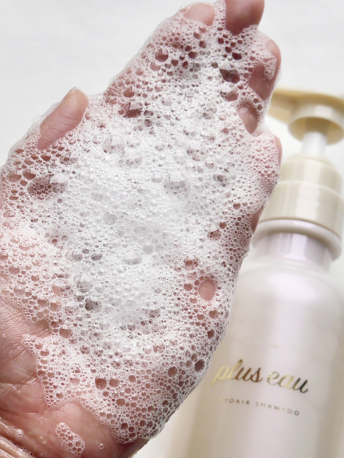 リポアシャンプー/リポアトリートメント/plus eau/市販シャンプーを使ったクチコミ（3枚目）