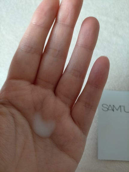 サミュ ガラクトポア ディープクリーン 2ステップマスク/SAM'U/シートマスク・パックを使ったクチコミ(8枚目)