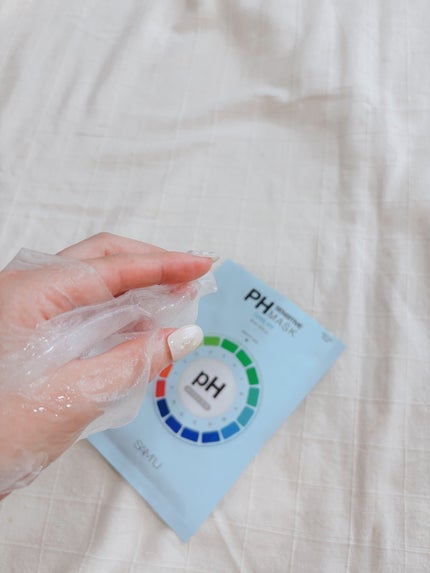 PHセンシティブマスク クールフィット/SAM'U/シートマスク・パックを使ったクチコミ(4枚目)