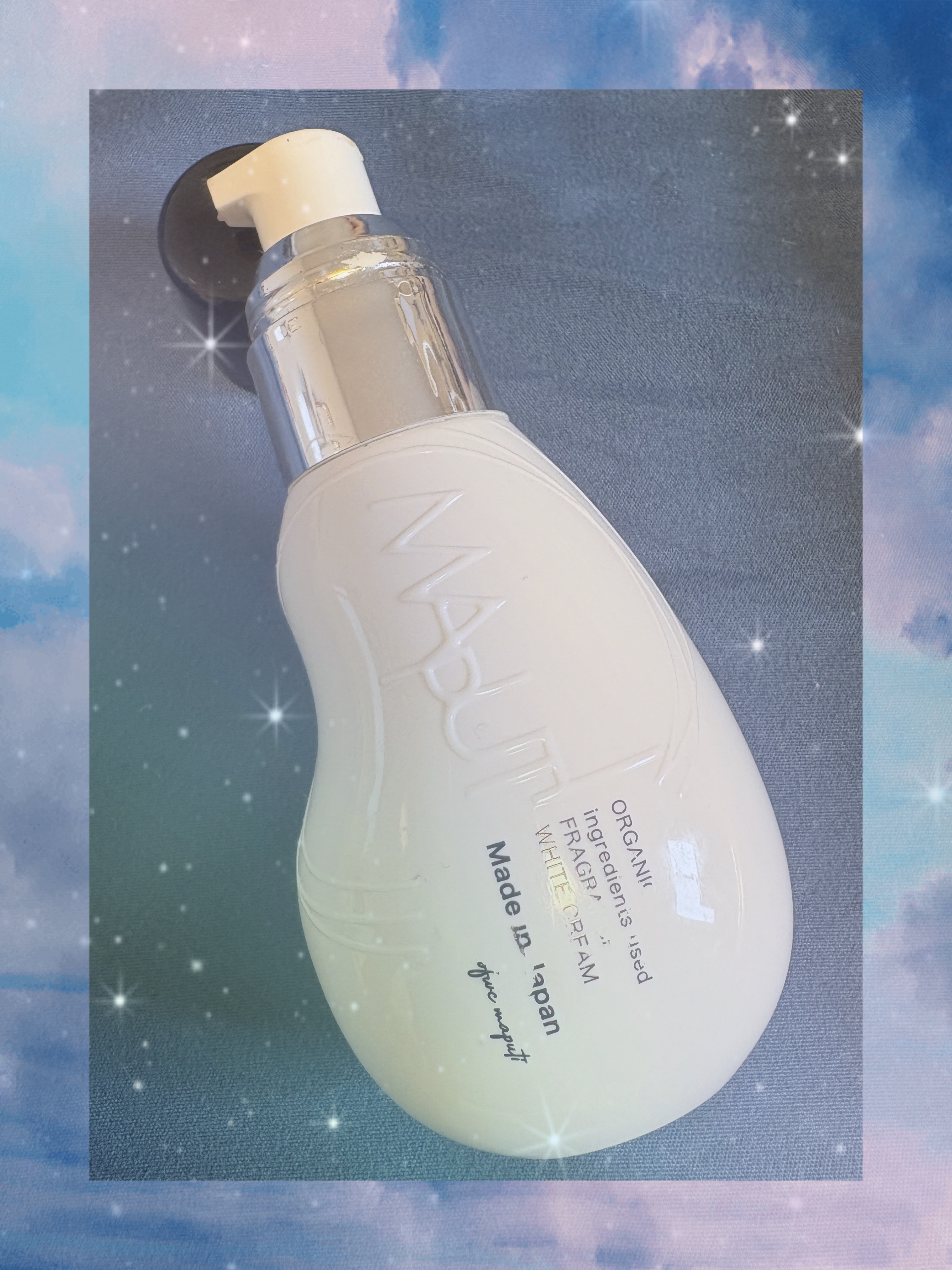 オーガニックフレグランスホワイトクリーム/MAPUTI/デリケートゾーンケアを使ったクチコミ（1枚目）