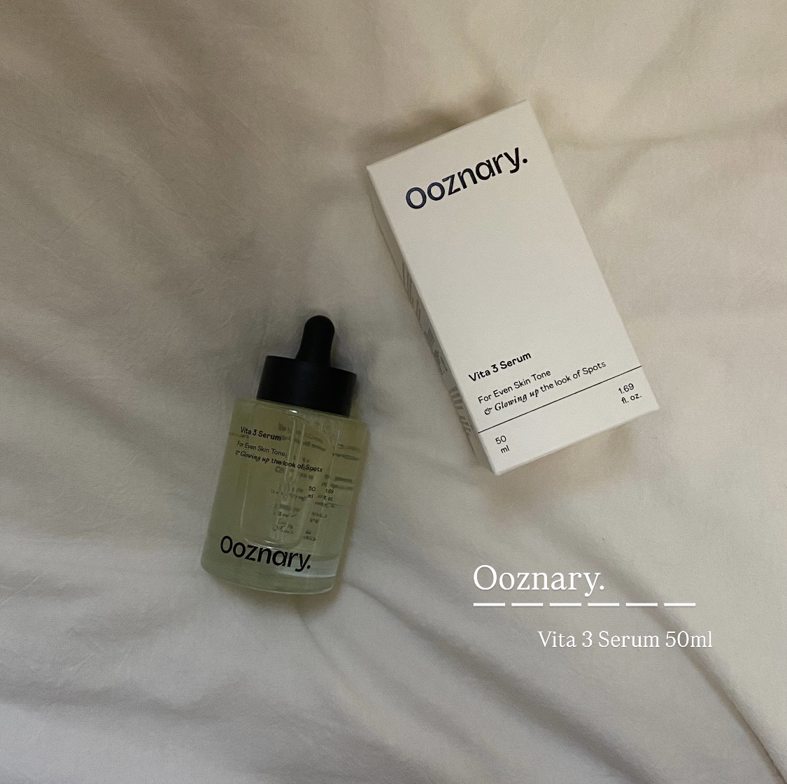 ビタ3セラム/オーズナリー/美容液を使ったクチコミ（1枚目）