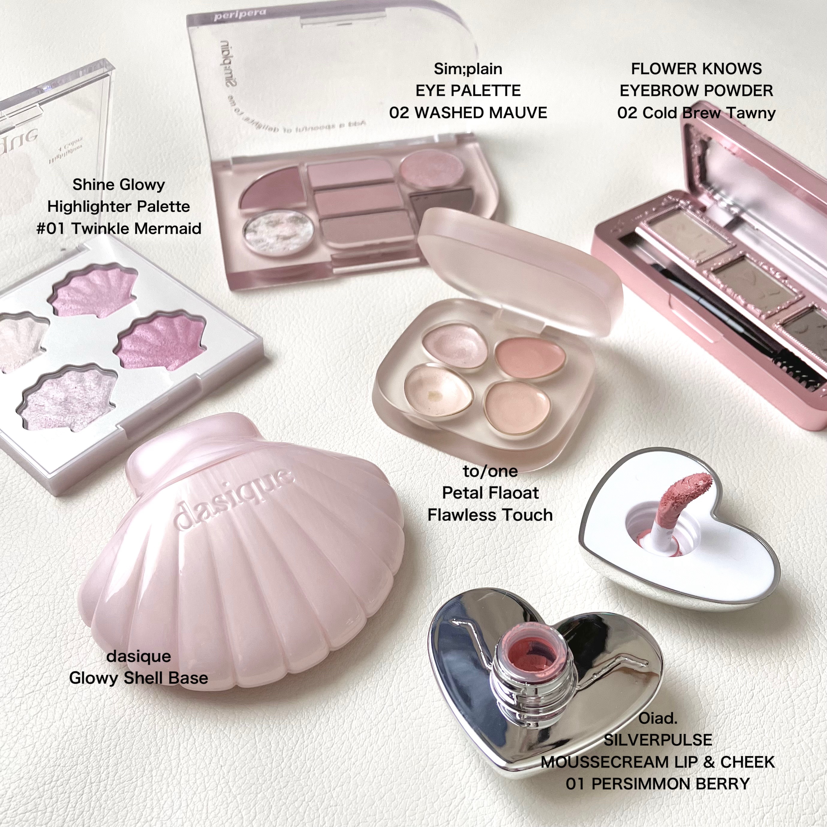 ミッドサマーフェアリーテイルズ コレクション アイブロウパウダーパレット/FlowerKnows/パウダーアイブロウを使ったクチコミ（1枚目）