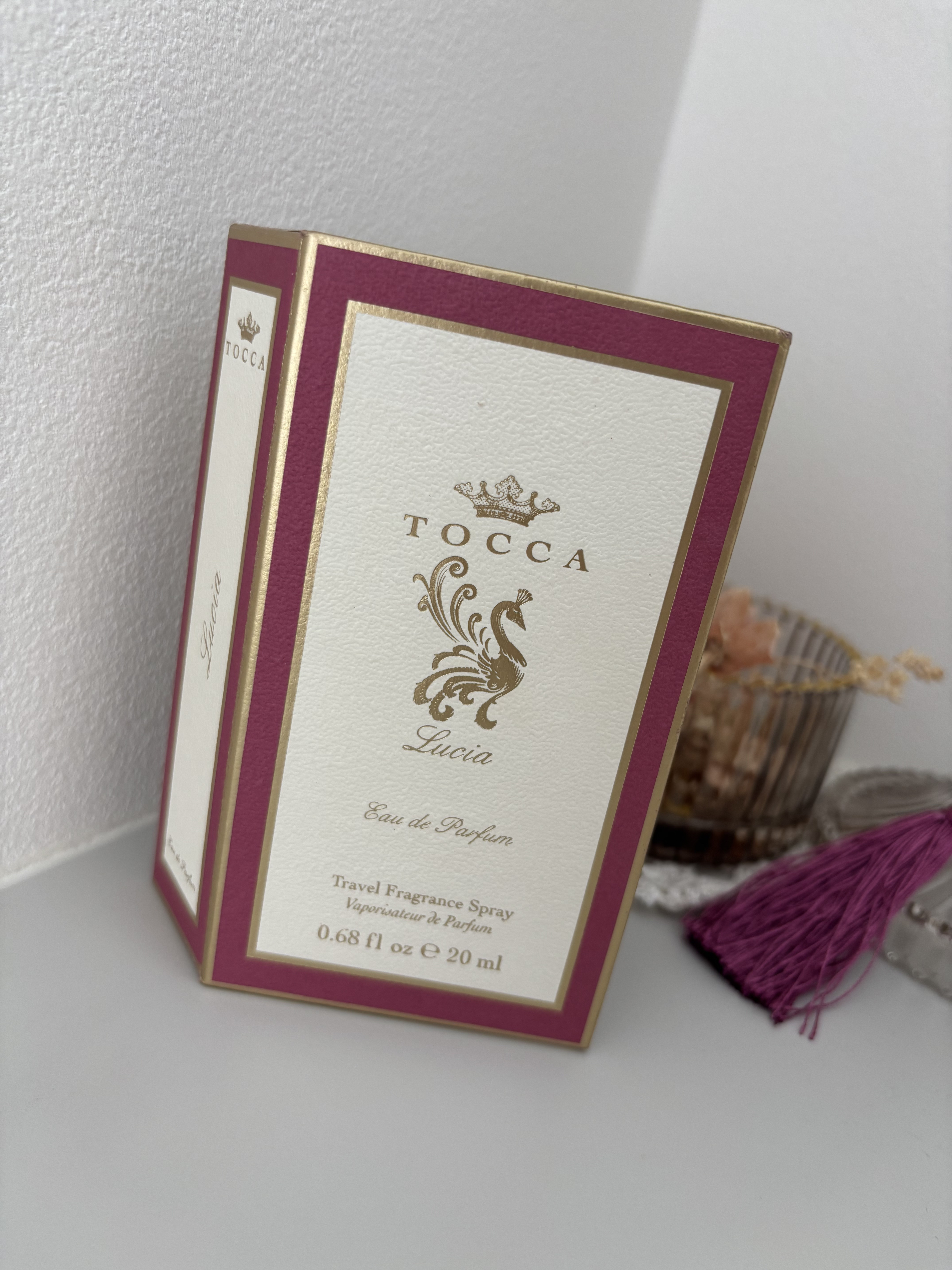 トッカ トラベルフレグランススプレー ルチアの香り/TOCCA/香水(その他)を使ったクチコミ（3枚目）