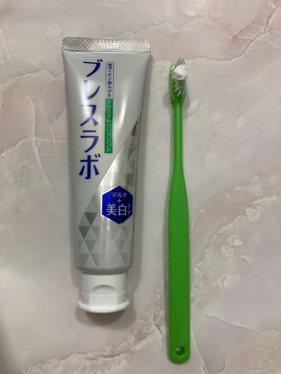 マルチ+美白ケア /ブレスラボ/歯磨き粉を使ったクチコミ(2枚目)