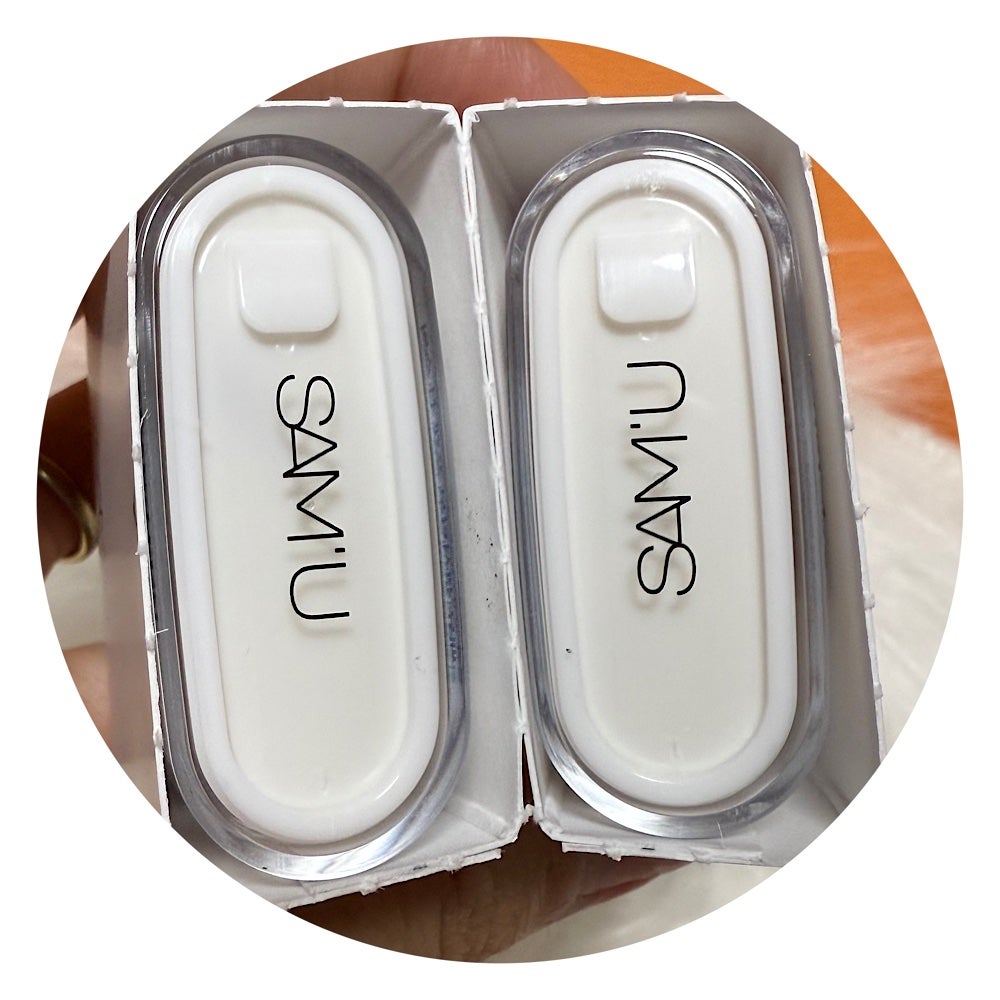 センシティブポケットサンスティック/SAM'U/日焼け止めスティックを使ったクチコミ(3枚目)