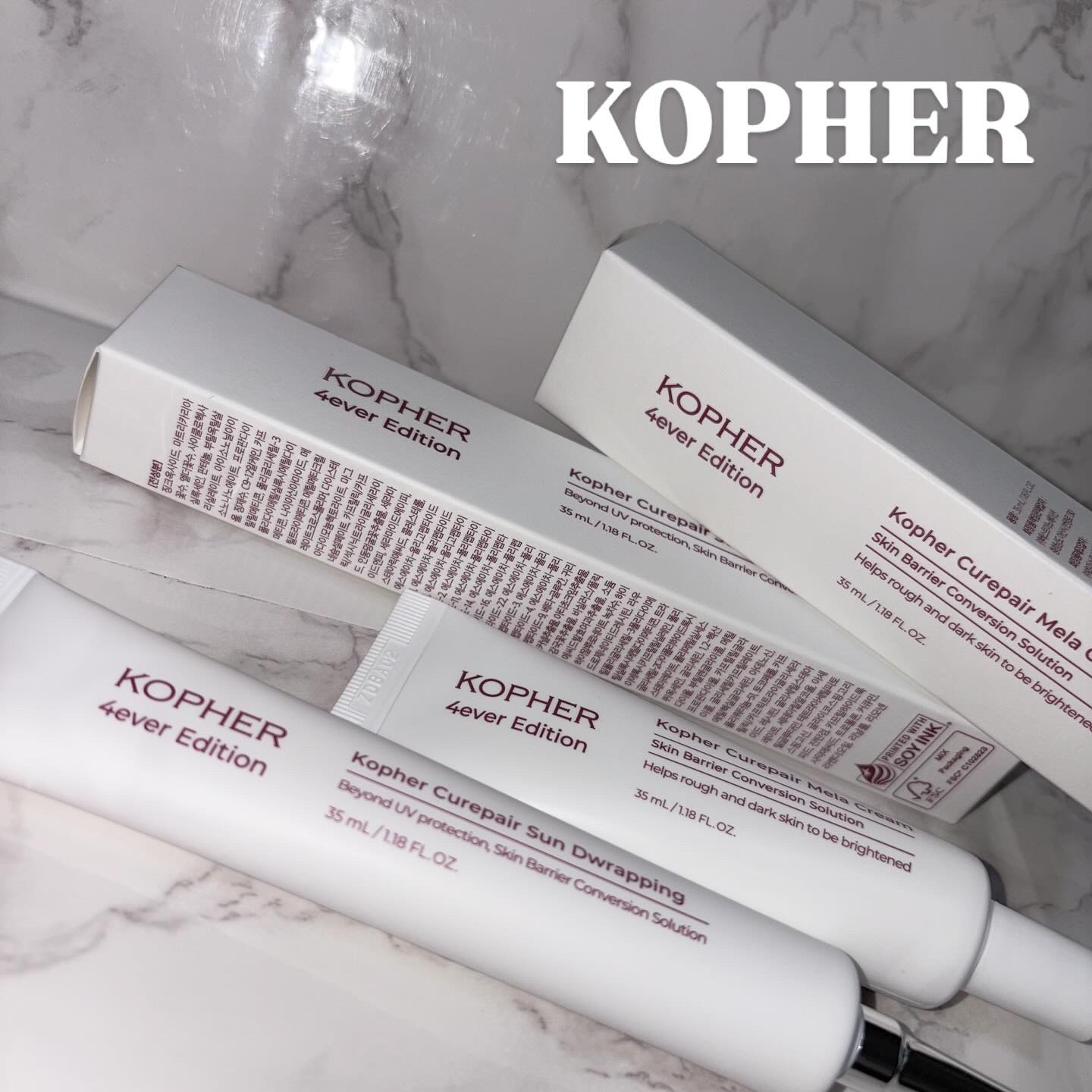 CUREPAIR MELA CREAM /KOPHER/フェイスクリームを使ったクチコミ（1枚目）