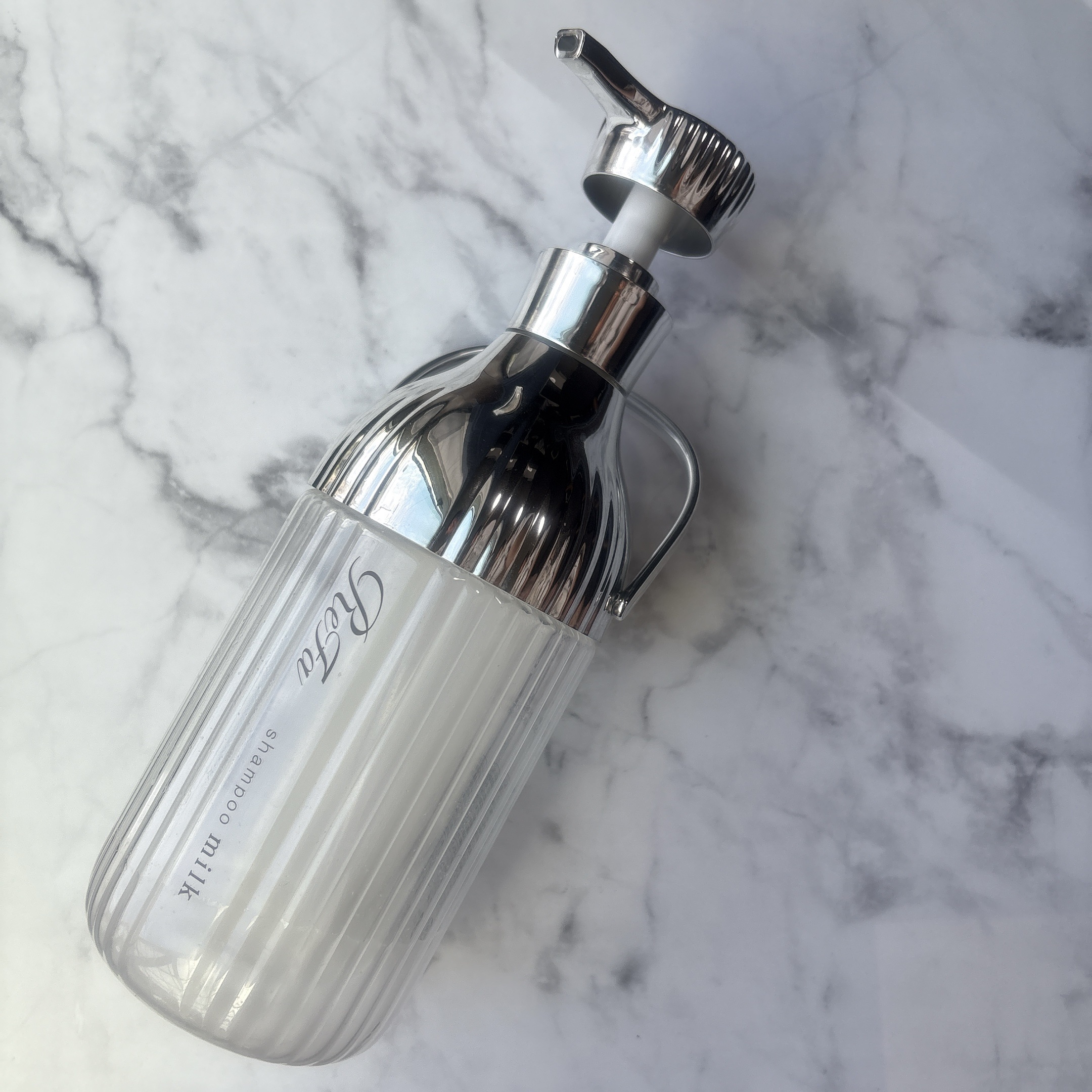 リファミルクプロテインシャンプー/トリートメント シャンプー（500ml）/ReFa/シャンプー・コンディショナーを使ったクチコミ（1枚目）