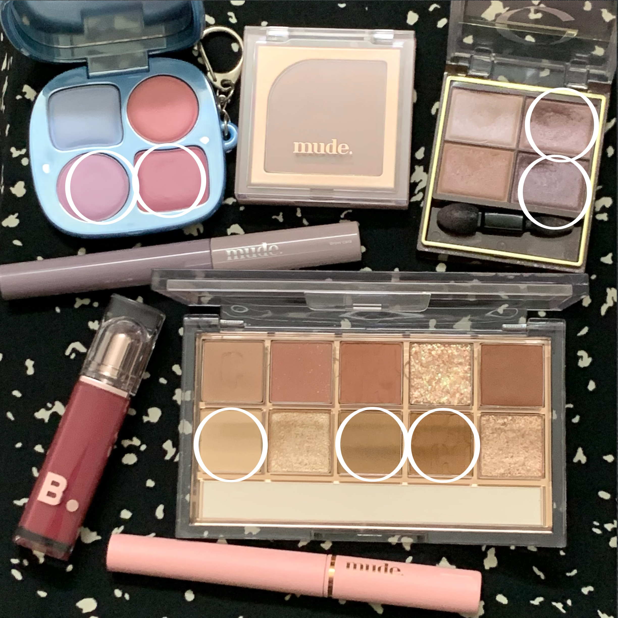 スキニーリッチシャドウ/excel/アイシャドウパレットを使ったクチコミ（3枚目）