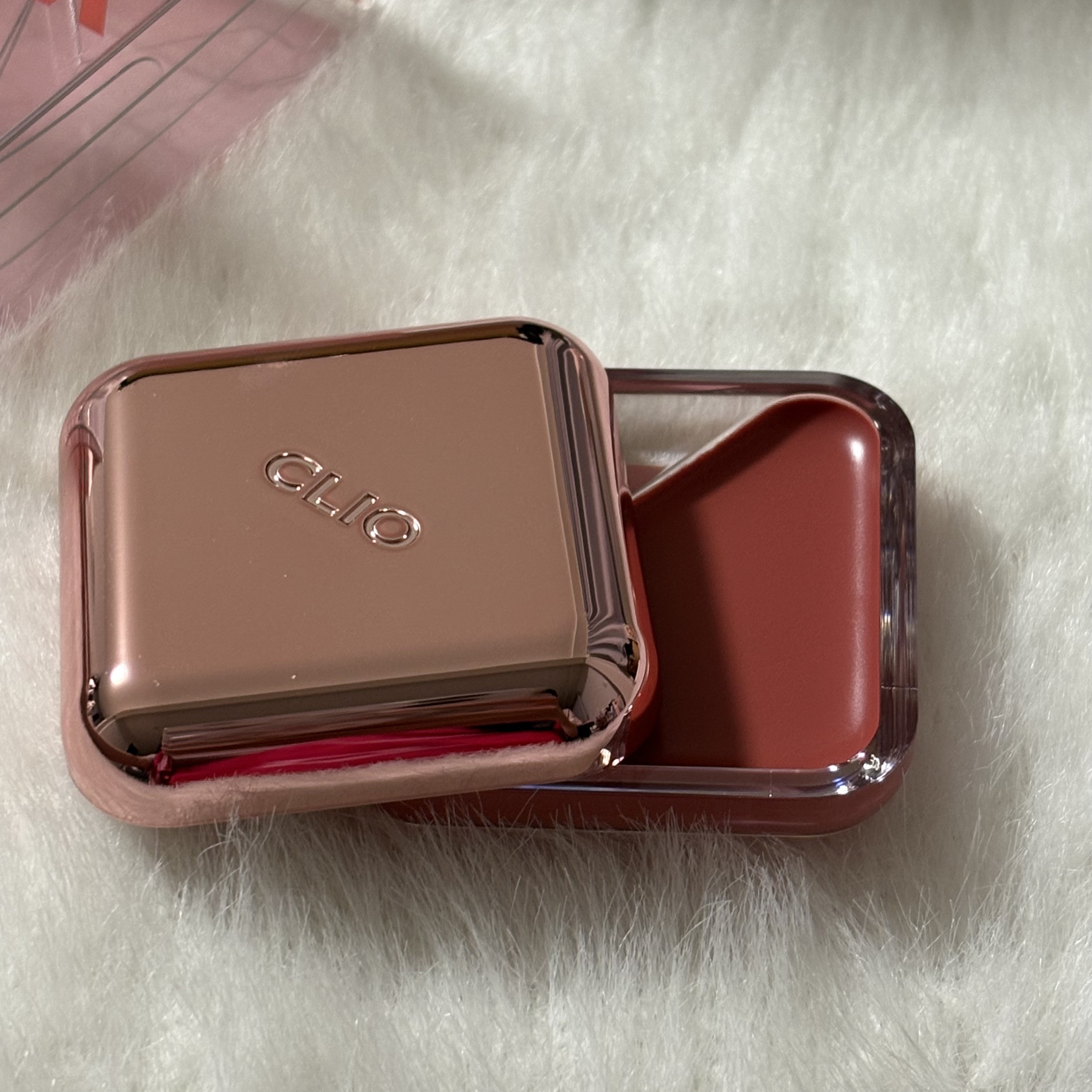 エッセンシャル リップチーク タップ/CLIO/ジェル・クリームチークを使ったクチコミ（2枚目）