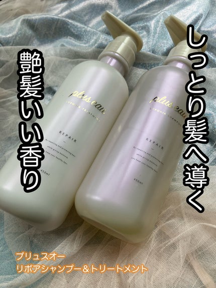ãªãã¢ã·ã£ã³ããŒ/ãªãã¢ããªãŒãã¡ã³ã/plus eau/åžè²©ã·ã£ã³ããŒã䜿ã£ãã¯ãã³ãïŒ1æç®ïŒ