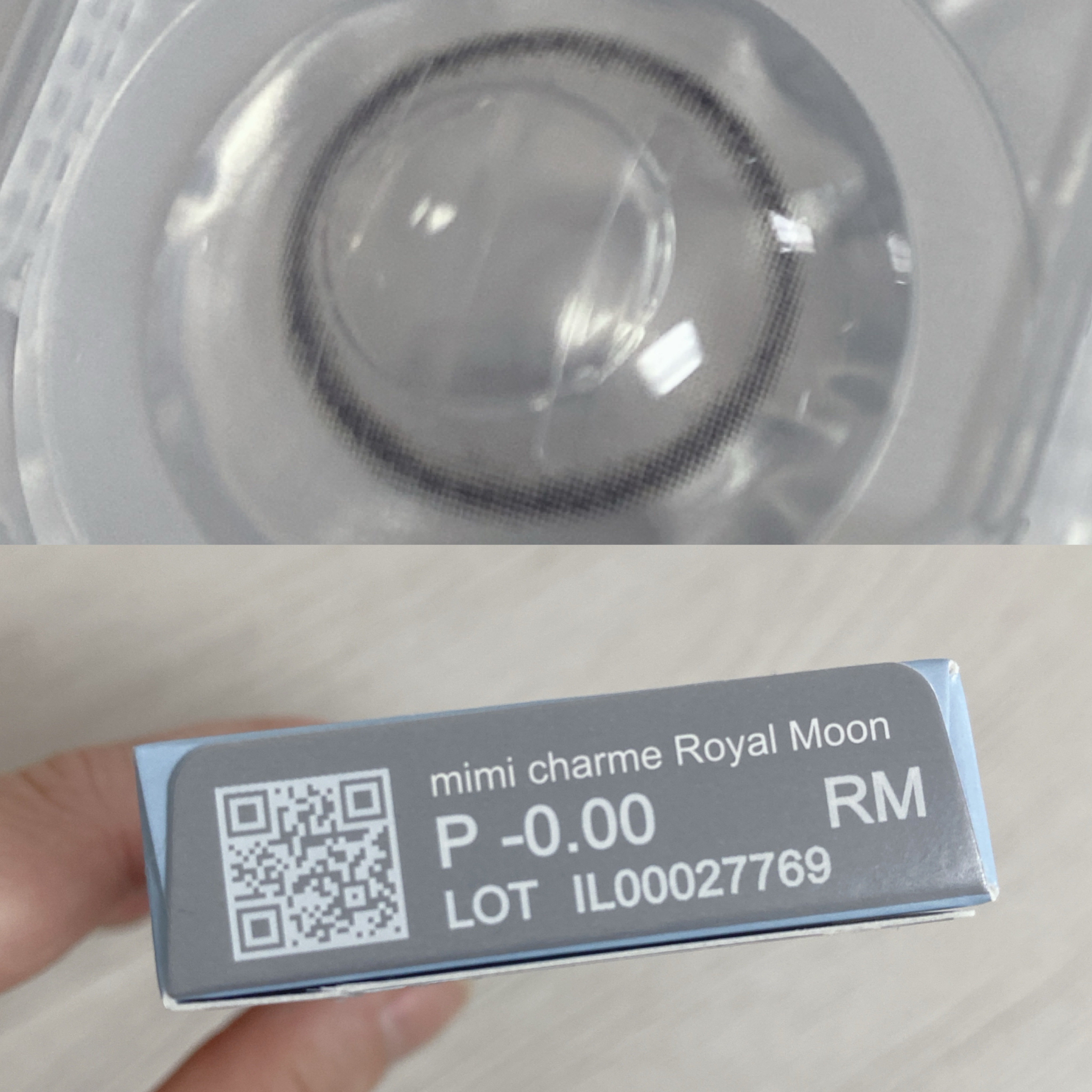 mimi charme 1day/mimi charme/ワンデー（１DAY）カラコンを使ったクチコミ（2枚目）