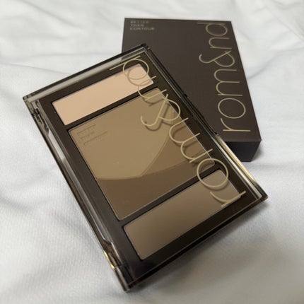 ベターザンコントゥア/rom&nd/シェーディングを使ったクチコミ(1枚目)