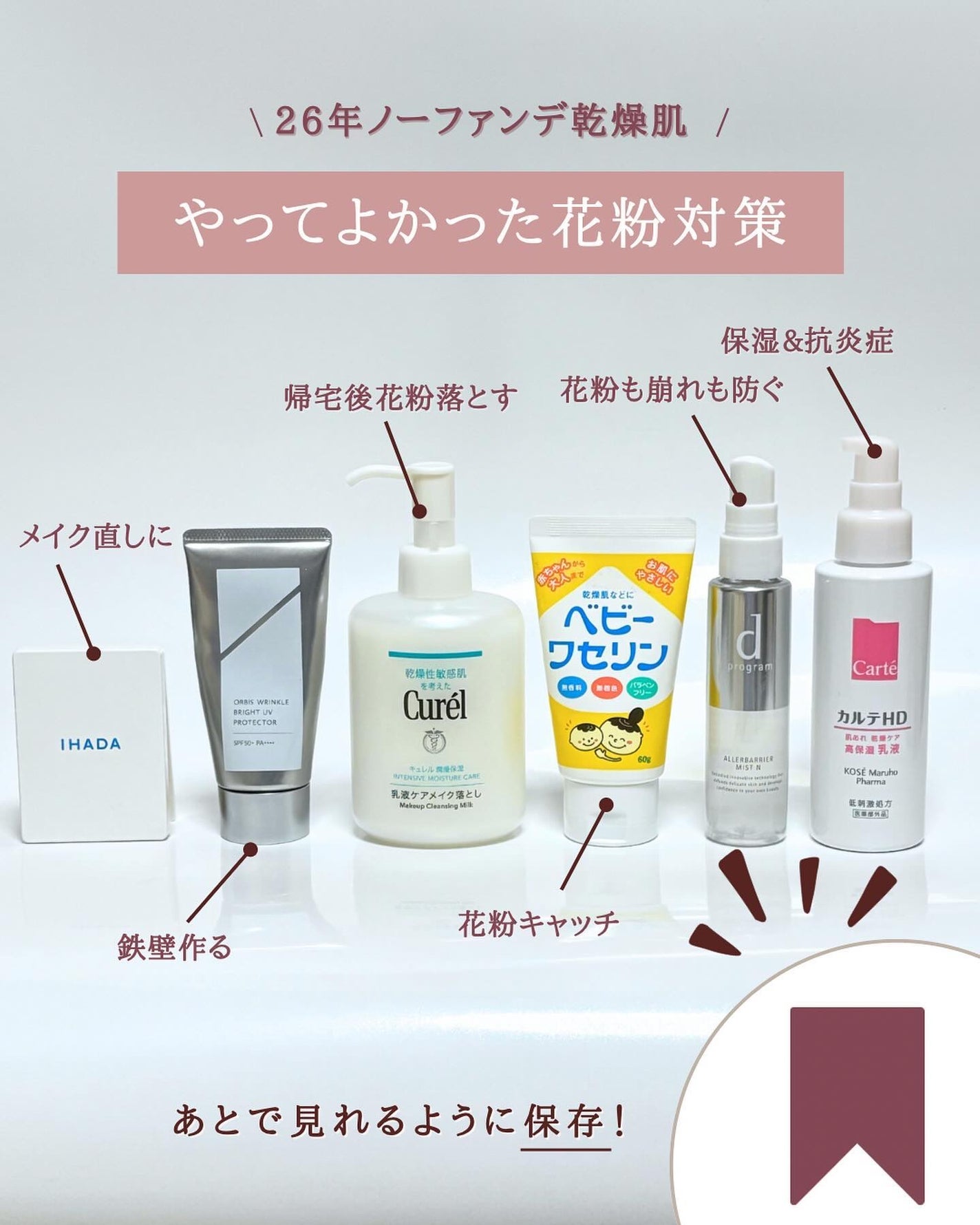 アレルバリア ミスト N/d プログラム/ミスト状化粧水を使ったクチコミ(9枚目)