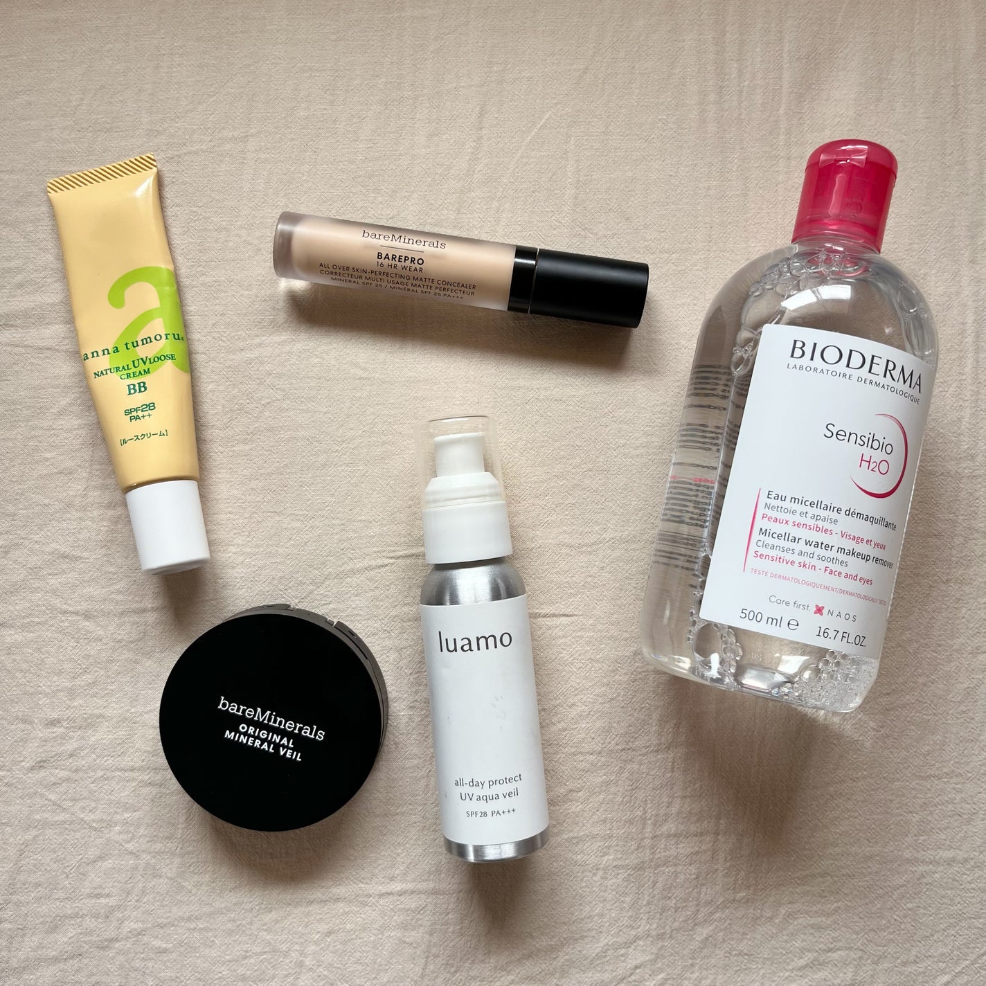 サンシビオ エイチツーオー D/ビオデルマ/クレンジングウォーターを使ったクチコミ(1枚目)