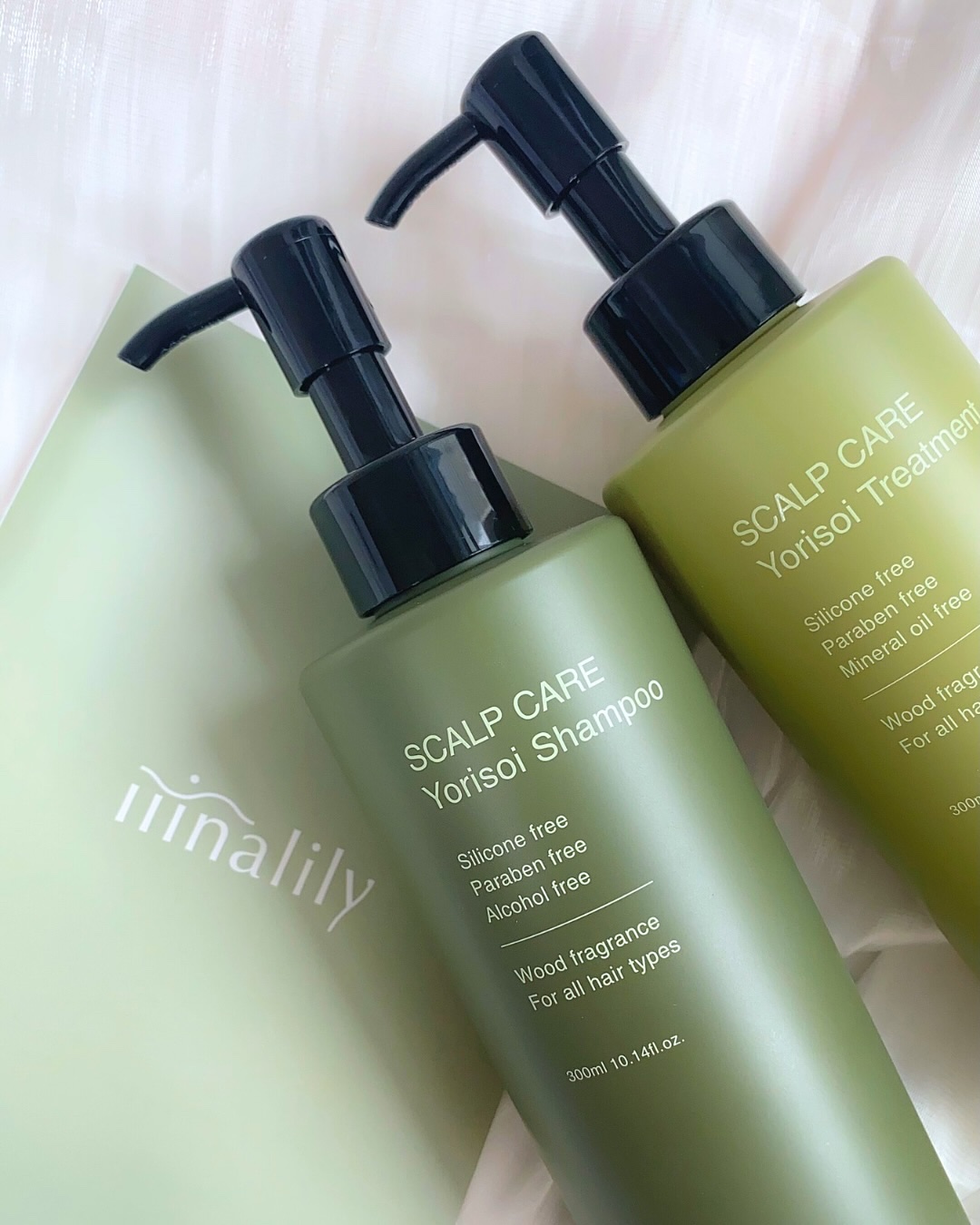 ヨリソイシャンプー/トリートメント/iiinalily/市販シャンプーを使ったクチコミ（1枚目）