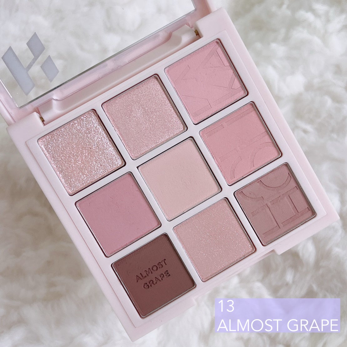 マイフェイブムードアイパレット 9カラー/HOLIKA HOLIKA/アイシャドウパレットを使ったクチコミ(6枚目)