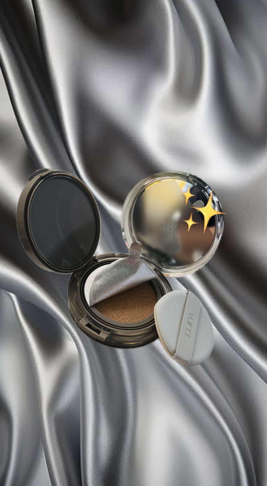 ブラーカバークッション/LUNA/クッションファンデーションを使ったクチコミ（3枚目）