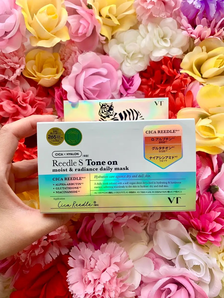リードルＳトーンオンデイリーマスク/VT/シートマスク・パックを使ったクチコミ（2枚目）