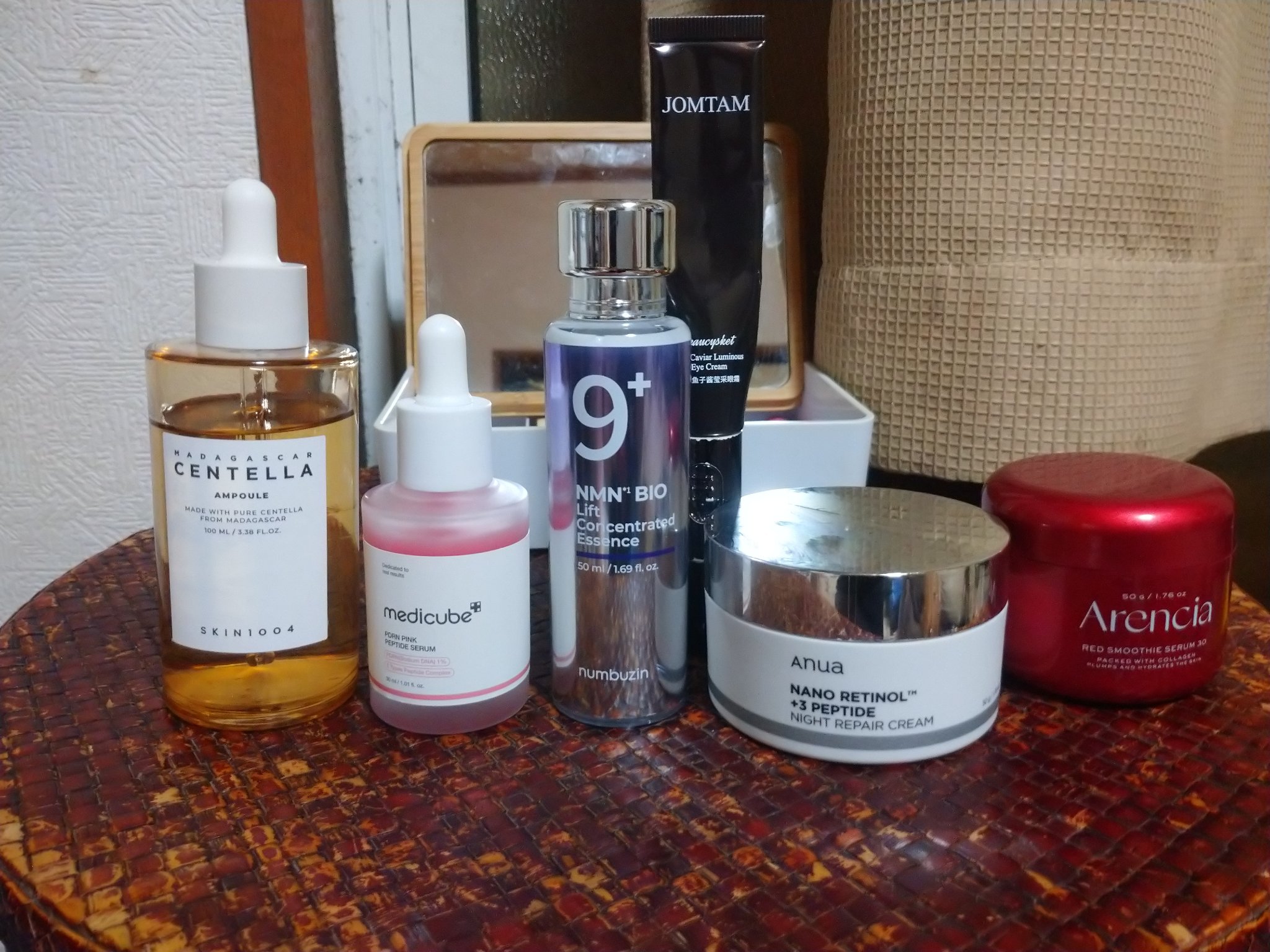 レチノール 3ペプチドナイトリペアクリーム/Anua/フェイスクリームを使ったクチコミ（2枚目）